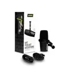 Shure MV7-K Dynamic USB/XLR Podcast Microphone – Black