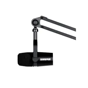Shure MV7-K Dynamic USB/XLR Podcast Microphone – Black