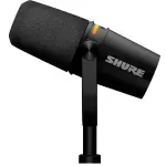 Shure MV7+-K Microphone - Professional Sound for Studio and Podcasting