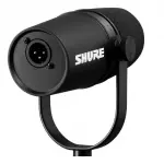 Shure MV7X Dynamic XLR Podcast Microphone – Voice Isolation & Pro Sound