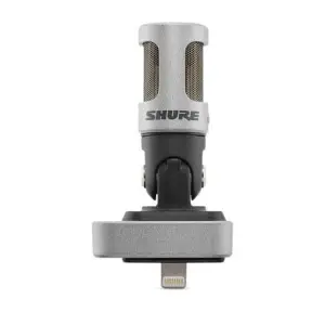 Shure MV88 – Digital Stereo Microphone for iOS Devices