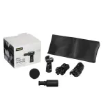 Shure MV88+ Stereo USB Microphone – High-Quality Audio for Recording & Streaming