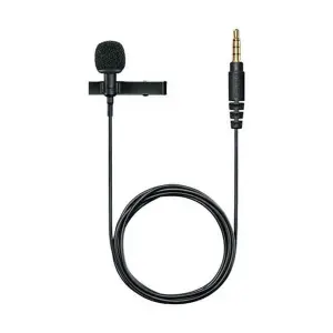 Shure MVL Omnidirectional Lavalier Microphone for Smartphones and Portable Devices