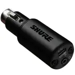 Shure MVX2U Digital Audio Interface – XLR to USB -Professional Sound for Microphones