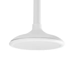 Shure MXA901W-R 13" Round Ceiling Array Microphone (White)