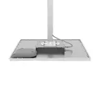 Shure MXA902W-S-60CM Ceiling Array, White, Square, 60CM, Loudspeaker