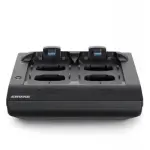 Shure MXWNCS4-UK - 4 Channel Net