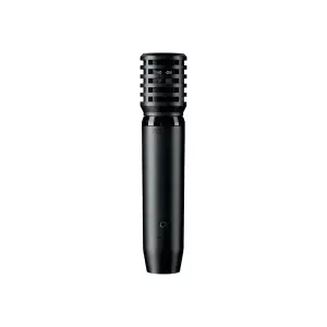 Shure PG81-XLR Cardioid Condenser Instrument Microphone