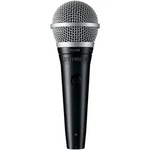 Shure PGA48-QTR Wired Microphone - Professional Vocal Performance