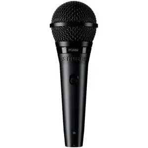 Shure PGA58-XLR Wired Microphone - Professional Vocal Performance