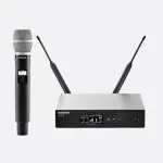 Shure QLXD24/B58 System with QLXD2/BETA58A Handheld Transmitter