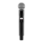 Shure QLXD2/SM58 Handheld Transmitter with SM58 Capsule