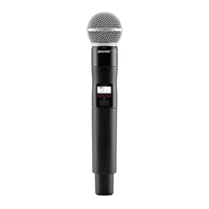 Shure QLXD2/SM58 Handheld Transmitter with SM58 Capsule
