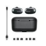 Shure SBE1DYBK1-EFS True Wireless Sound Isolating Earphones