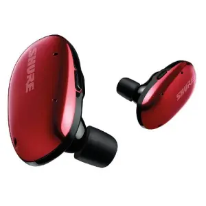 Shure SBE1DYRD1-EFS True Wireless Sound Isolating Earphones