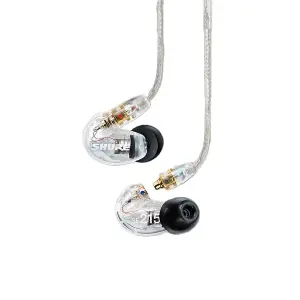 Shure SE215-CL-EFS Professional Sound Isolating Earphones
