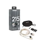 Shure SE215-CL-EFS Professional Sound Isolating Earphones