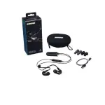 Shure SE215-K+BT2 Wireless Sound Isolating Earphones – Black