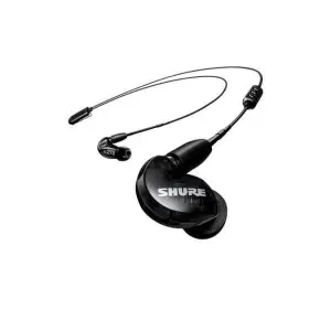 Shure SE215-K+BT2 Wireless Sound Isolating Earphones – Black