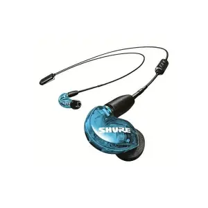 Shure SE215SPE Wireless Special Edition Sound-Isolating Earphones – Bluetooth - Blue