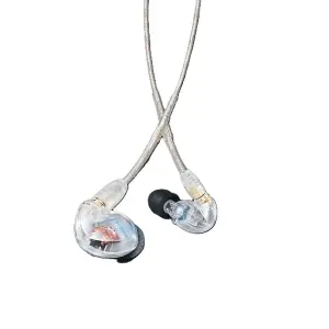 Shure SE425-CL-EFS Professional Sound Isolating Earphones