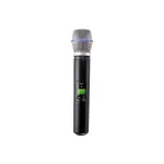 Shure SLX2/BETA87A Handheld Transmitter with Beta 87A Capsule