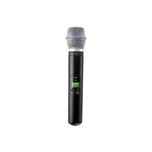 Shure SLX2/BETA87A Handheld Transmitter with Beta 87A Capsule