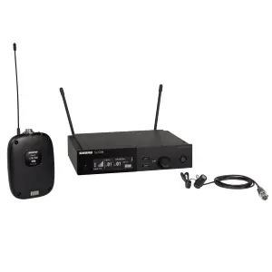 Shure SLXD14/85 Wireless Lavalier System – Crystal-Clear Audio & Reliable RF Stability