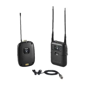 Shure SLXD15/85‑G59 Portable Bodypack Wireless System with WL185 Microphone