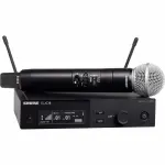 Shure SLXD24/SM58-G59 Wireless Handheld Microphone System with SM58 Capsule – Digital Wireless Performance