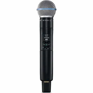 Shure SLXD2/B58-J53 Wireless Handheld Microphone System – Professional Quality