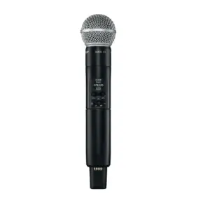 Shure SLXD2/SM58-J53 Wireless Handheld Microphone Transmitter with SM58 Capsule