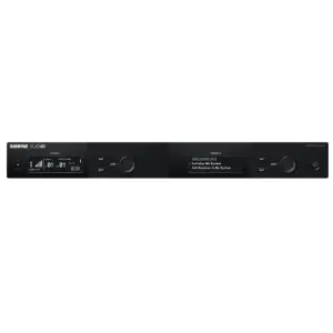 Shure SLXD4DUK-J53 Professional Dual Channel Wireless Audio Receiver