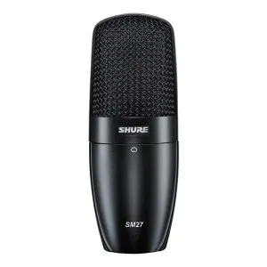 Shure SM-27-LC – Large-Diaphragm Condenser Microphone