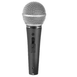 Shure SM-48-SLC WSwitch - SH Microphone With Switch