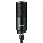 Shure SM4-K Black w/ Hard Mount Microphone