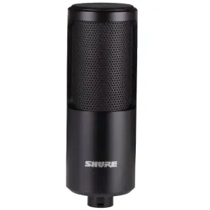 Shure SM4-K Black w/ Hard Mount Microphone