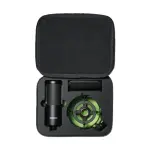 Shure SM4-K Microphone Kit – With Shock Mount & Case – Black