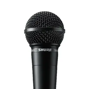 Shure SM58-BLK Dynamic Wired Microphone – Professional Vocal Mic