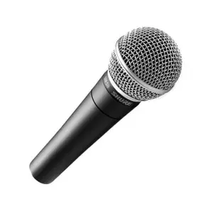 Shure SM-58-S Dynamic Vocal Microphone