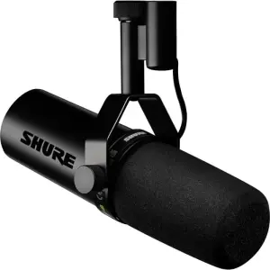 Shure SM7DB Dynamic Studio Microphone – Professional Broadcast Mic
