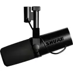 Shure SM7DB Dynamic Studio Microphone – Professional Broadcast Mic