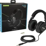 Shure SRH440A Headphones - Exceptional Sound Quality and Perfect Comfort