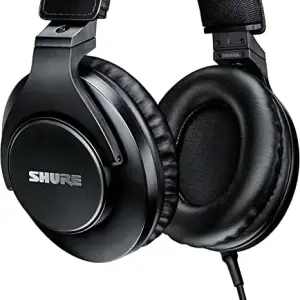 Shure SRH440A Headphones - Exceptional Sound Quality and Perfect Comfort