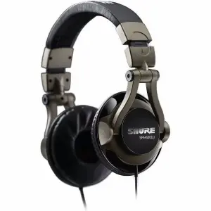 Shure SRH-550J – Professional Over-Ear Headphones