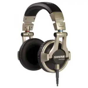 Shure SRH-750DJ Professional DJ Headphones