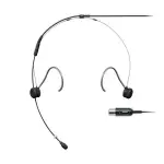 Shure TH53B/O-MTQG Black Headset Microphone – Omnidirectional