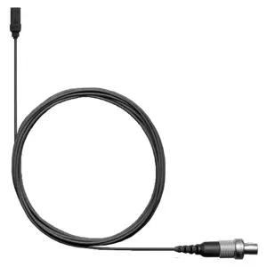 Shure UL4 UniPlex Cardioid Lavalier Microphone - Black