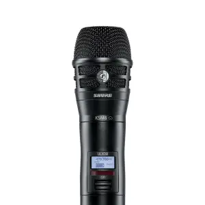 Shure ULXD2/K8B-K51 Digital Handheld Transmitter with KSM8 Capsule