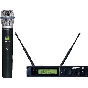 Shure ULXP24/BETA87A Wireless Handheld System with Beta 87A Capsule